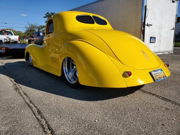 1941 Willys Deluxe for Sale $75,000
