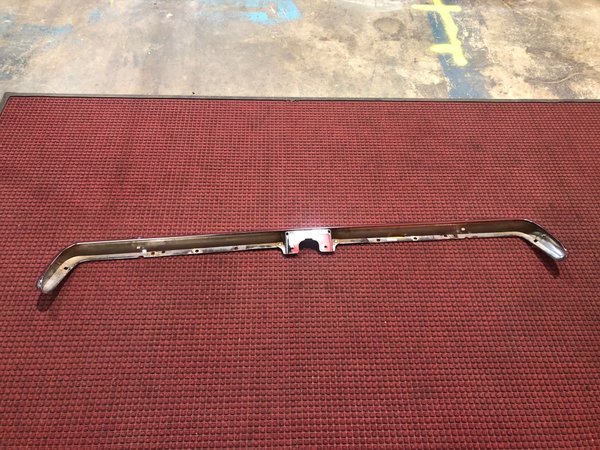 1967-1968 Camaro rear bumper for Sale $50