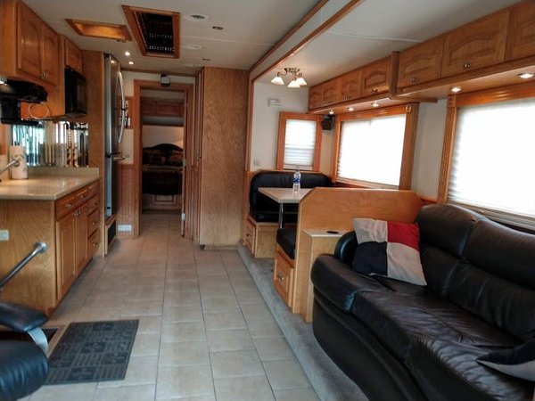 2005 Optima 42' Motorhome 62k miles for Sale $154,900