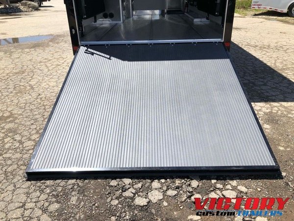 2020 ATC 28' Aluminum Toy Hauler