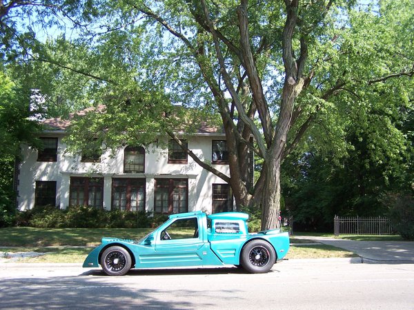 Over the edge street legal race car might TRADE