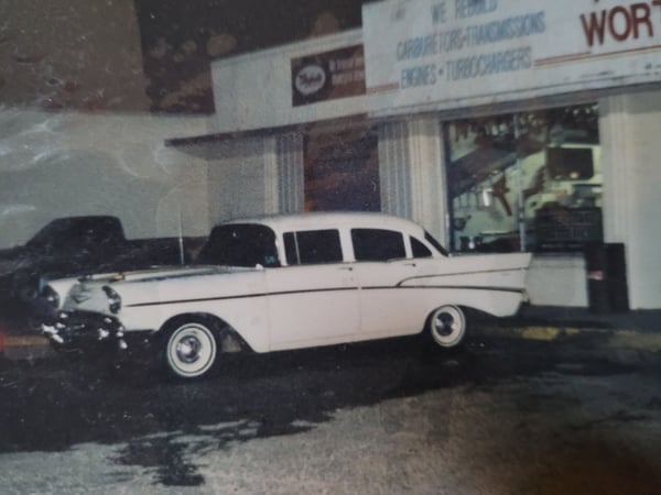1957 Chevrolet Two-Ten Series  for Sale $4,000 