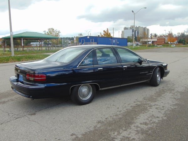 1991 Chevrolet Caprice  for Sale $15,500 