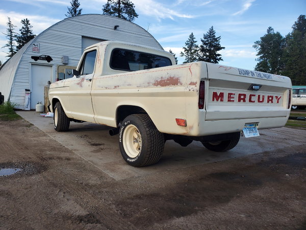 1968 Ford F-100  for Sale $18,850 