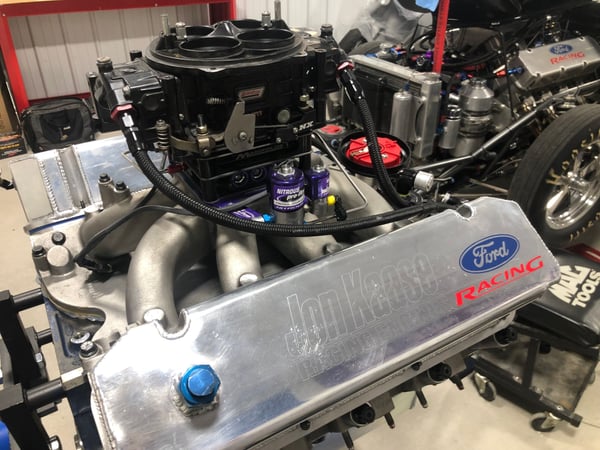 600 CI BIG BLOCK FORD ENGINE  for Sale $18,500 