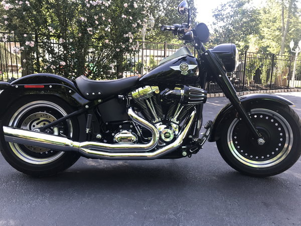 2010 Fatboy Lo with 120R screaming eagle  for Sale $15,000 
