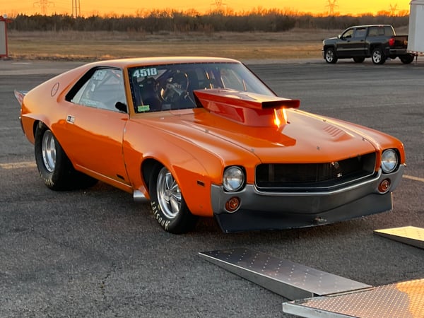 1969 American Motors AMX (547 Big block Ford powered)  for Sale $35,000 