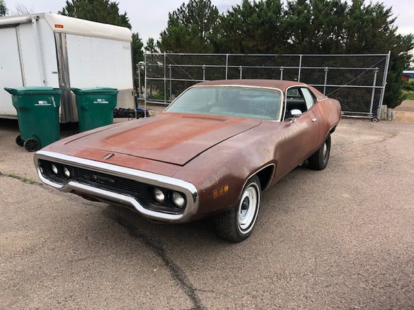 1971 Plymouth Satellite  for Sale $6,400 