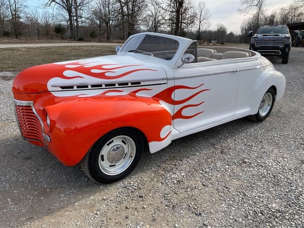1941 Chevrolet Convertible Street Rod  for Sale $14,000 