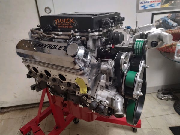 YMS racing LS7 Super Charged 1200 hp Race/Pro Touring  for Sale $29,800 