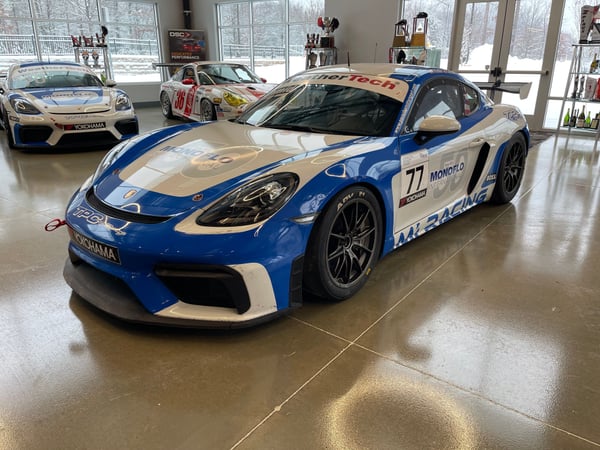 2020 Porsche GT4 Clubsport Competition  for Sale $195,000 