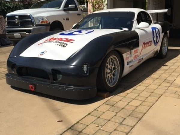 Panoz GTRA #34 For Sale - NASA  SCCA 