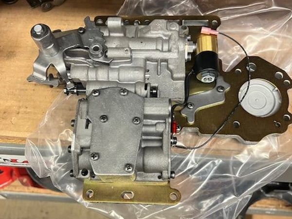 Pro Trans trans brake valve body w clean neutral. NEW