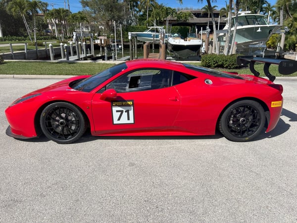 2014 Ferrari 458 Challenge  for Sale $174,900 