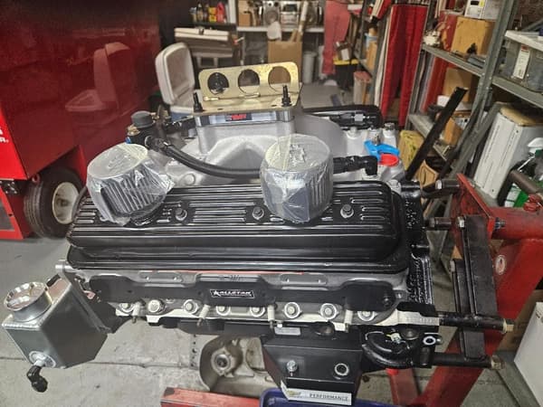 Chevy 604 Crate Motor New With Extras  for Sale $10,500 