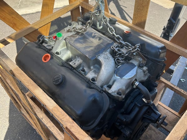 High Performance Bowtie BBC 502 70/71 New Crate Motor   for Sale $9,750 