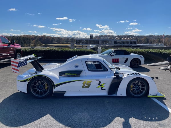 Radical RXC 2.9L V8 Race North America  for Sale $115,000 