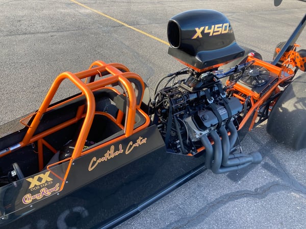 Mullis Racecars Complete Dragster  for Sale $72,500 
