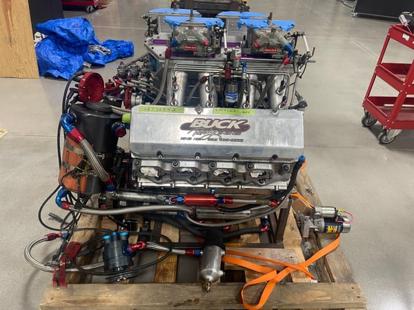 Buck racing engines 784