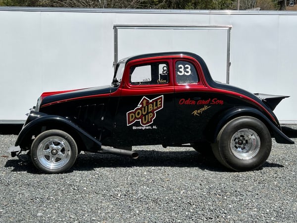 33 Willys Scottrods body and Chassis Very Nice Car   for Sale $34,500 