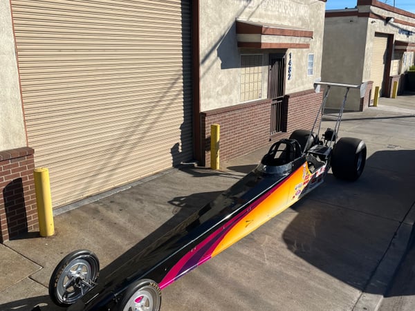 Sarmento rear engine dragster   for Sale $4,500 