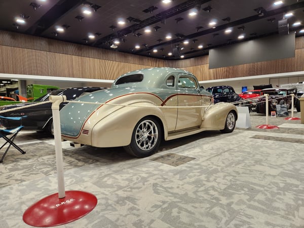 39 Chev 5 Window coupe 