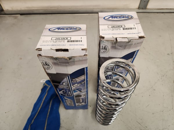 coil over springs  for Sale $70 