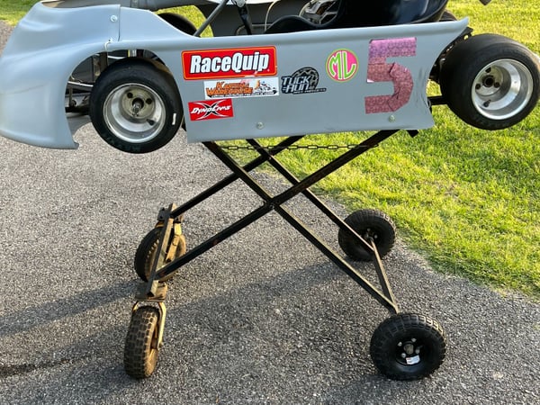 Race Ready Dirt Kart Junior Purple Plate  for Sale $2,500 