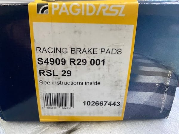 Pagid Brake Pads R29 4909  for Sale $300 