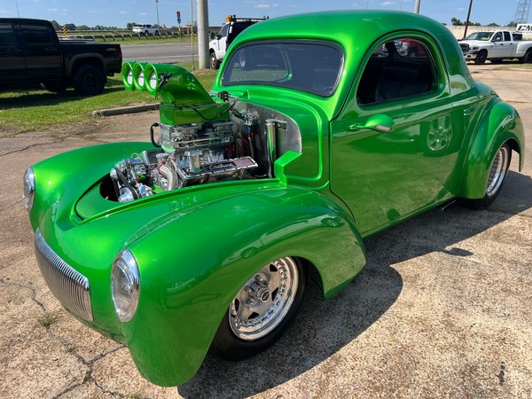 1941 WILLYS COUPE PRO STREET SHOW CAR 