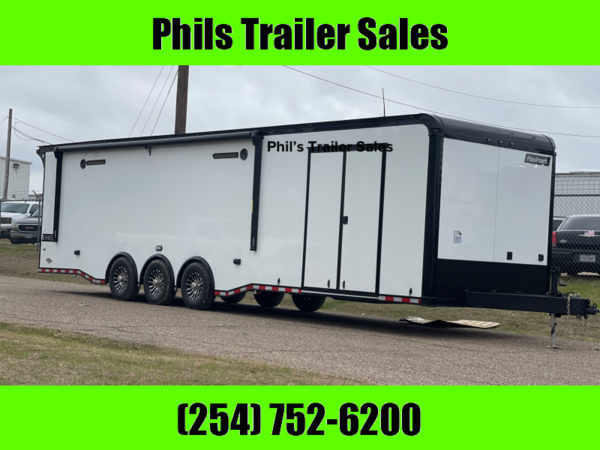 32' HAULMARK EDGE PRO CAR / RACING TRAILER CAR HAULER 