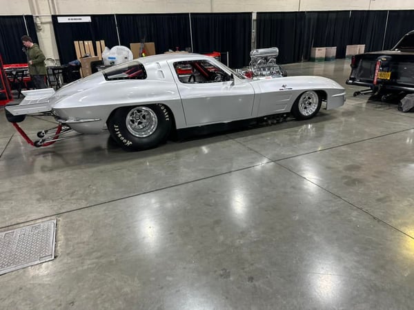 1963 Custom Corvette Spit Window