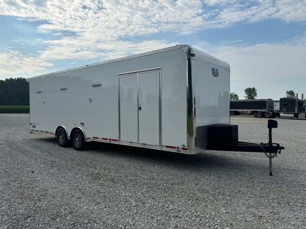 2022 Vintage Pro Stock 28' Race Trailer  for Sale $27,995 