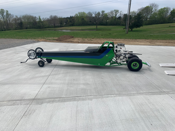 2005 Jr Dragster MX2 Chassis   for Sale $7,500 