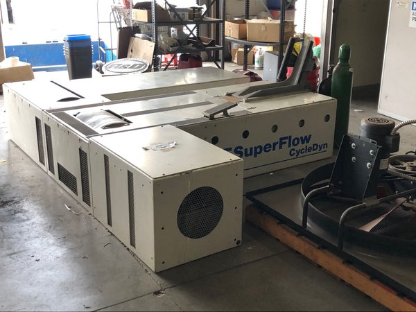 Superflow CycleDyn with ATV SXS roller and Load Cell  for Sale $9,500 