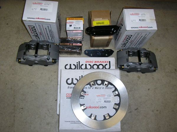 Wilwood Big Brake System for 1968 thru 1970 Mustang  for Sale $575 