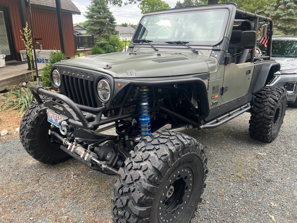 Wide Open Design  Ls3 Jeep  for Sale $65,000 