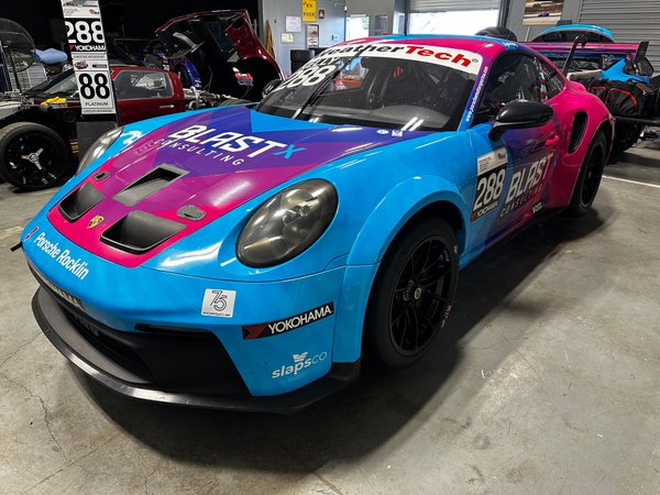 2021 Porsche 992 911 GT3 Cup Car with ABS & TC  for Sale $234,000 