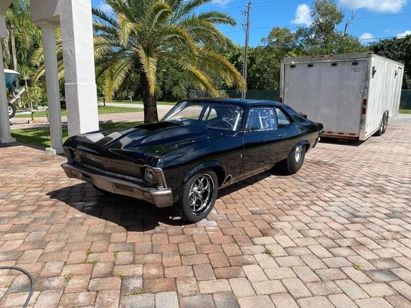 1970 nova  motor needs to be assembled   for Sale $45,000 