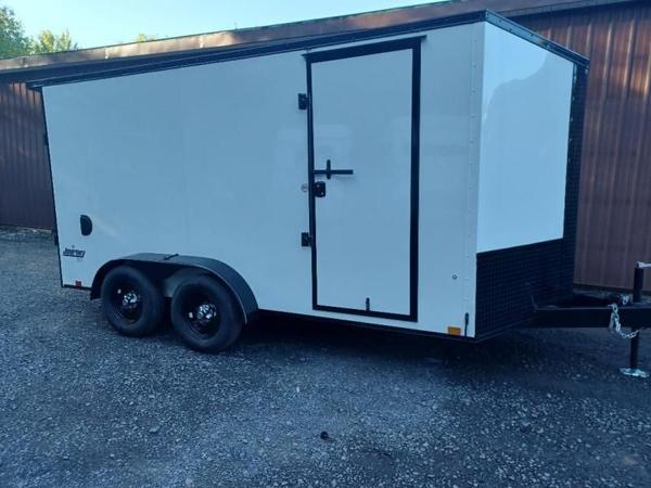 NEW PACE ENCLOSED TRAILER, MODEL JOURNEY 7 x 14SE 