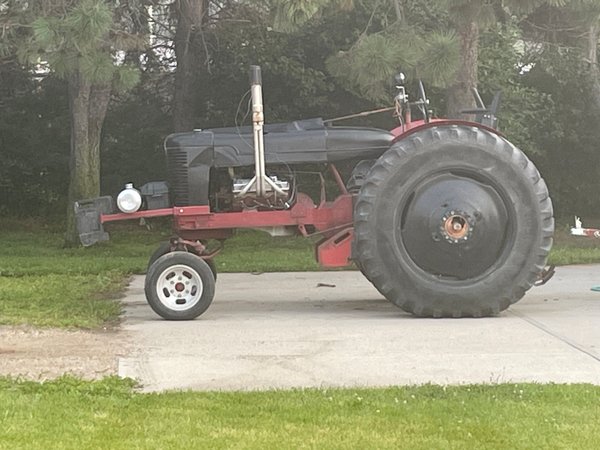 Stock M pulling tractor with 355 Chevy Motor  for Sale $2,500 