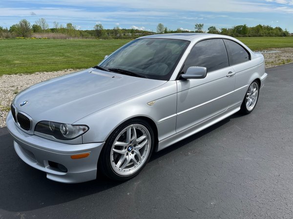 2004 BMW E46 330ci ZHP - 6 speed manual  for Sale $13,500 