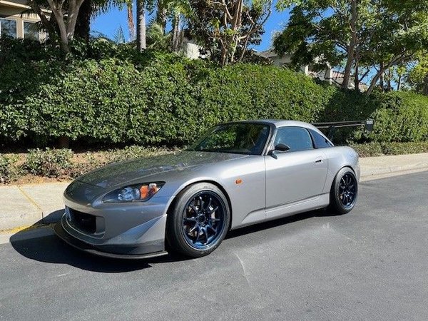 2006 S2000 HPDE/TRACK Car-Street Legal, WELL Sorted  for Sale $38,000 