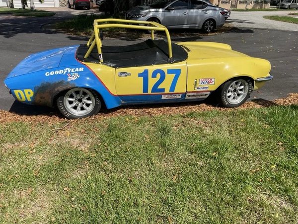 1974 Triumph Spitfire racecar w LogBooks  for Sale $4,500 