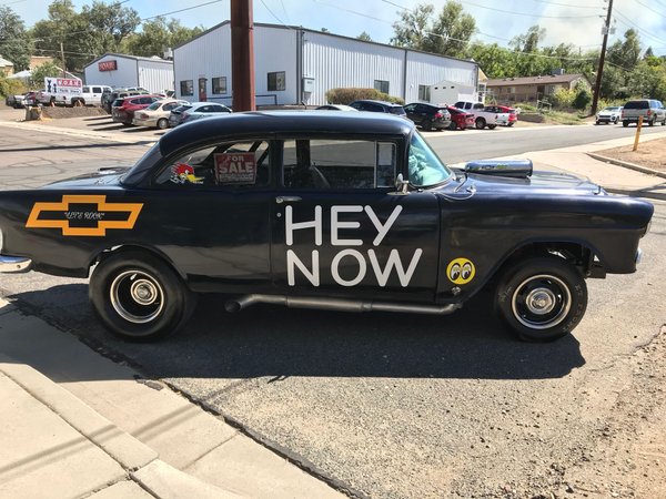 1955 chevy 2dr gasser  for Sale $28,000 