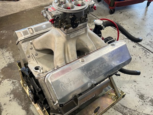 588 CI BBC Race Engine  for Sale $17,500 