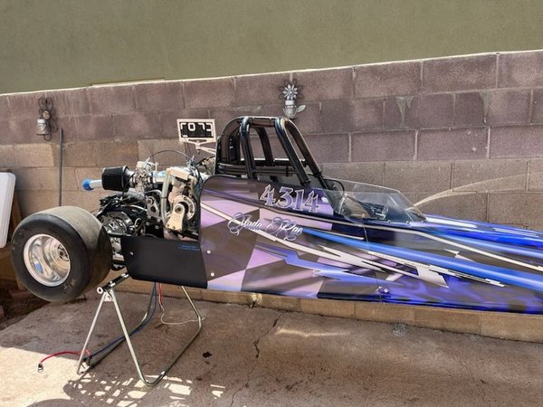 8.90 Jr Dragster Spitzer Chassis