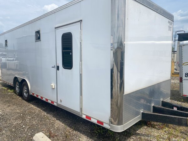 2015 Bravo 24' Enclosed Trailer