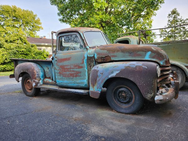 1950 Chevrolet 3100 