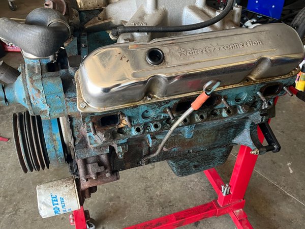 Chrysler 440 Engine and Trans   for Sale $1,275 